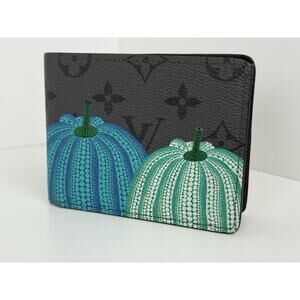 Louis Vuitton Pumpkin Print Monogram Card Holder